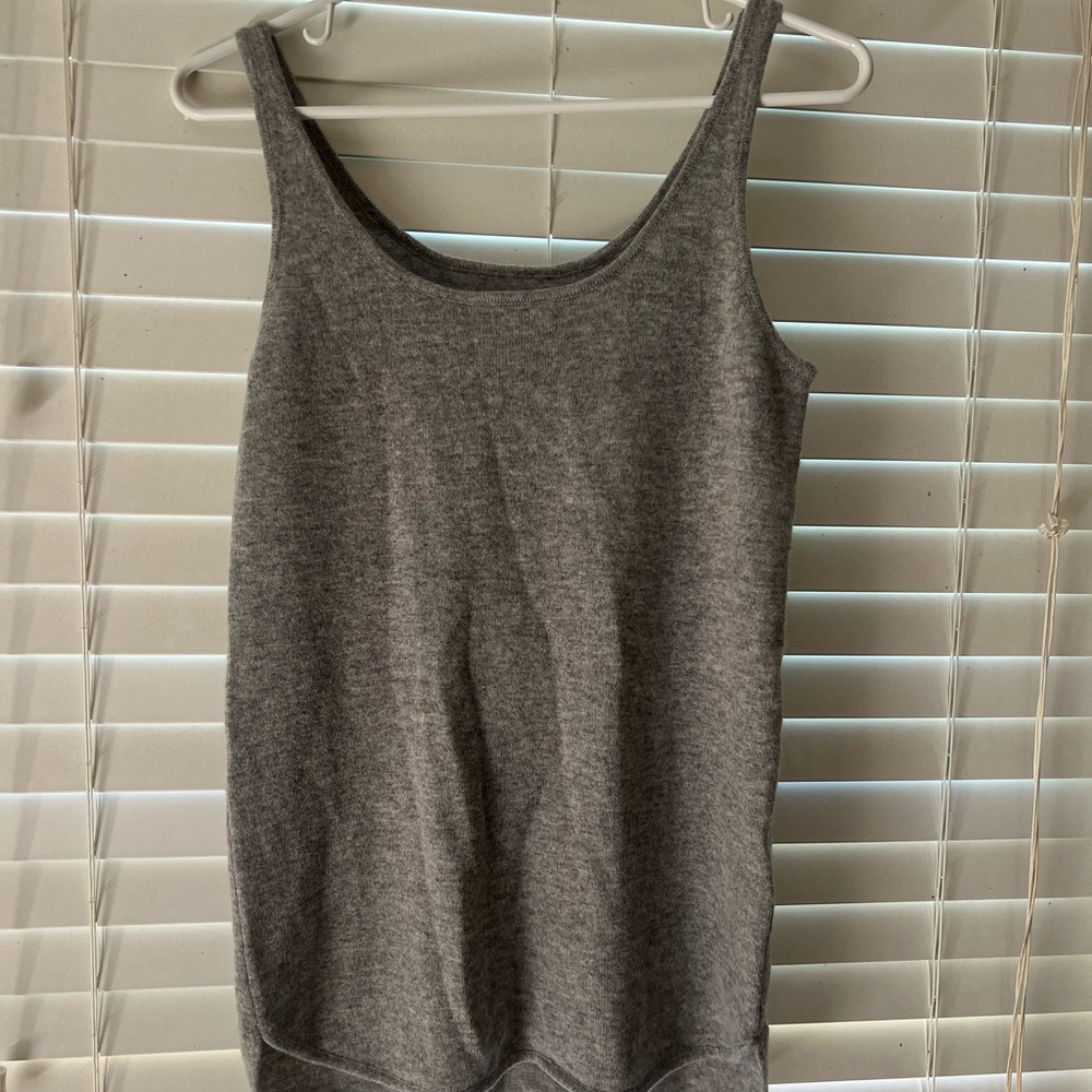 UGG Heather Gray Women's Tank Top